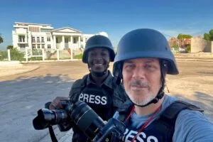 Interview d’Etienne Côté-Paluck sur les enjeux de l’ingérence politique dans les médias en Haïti